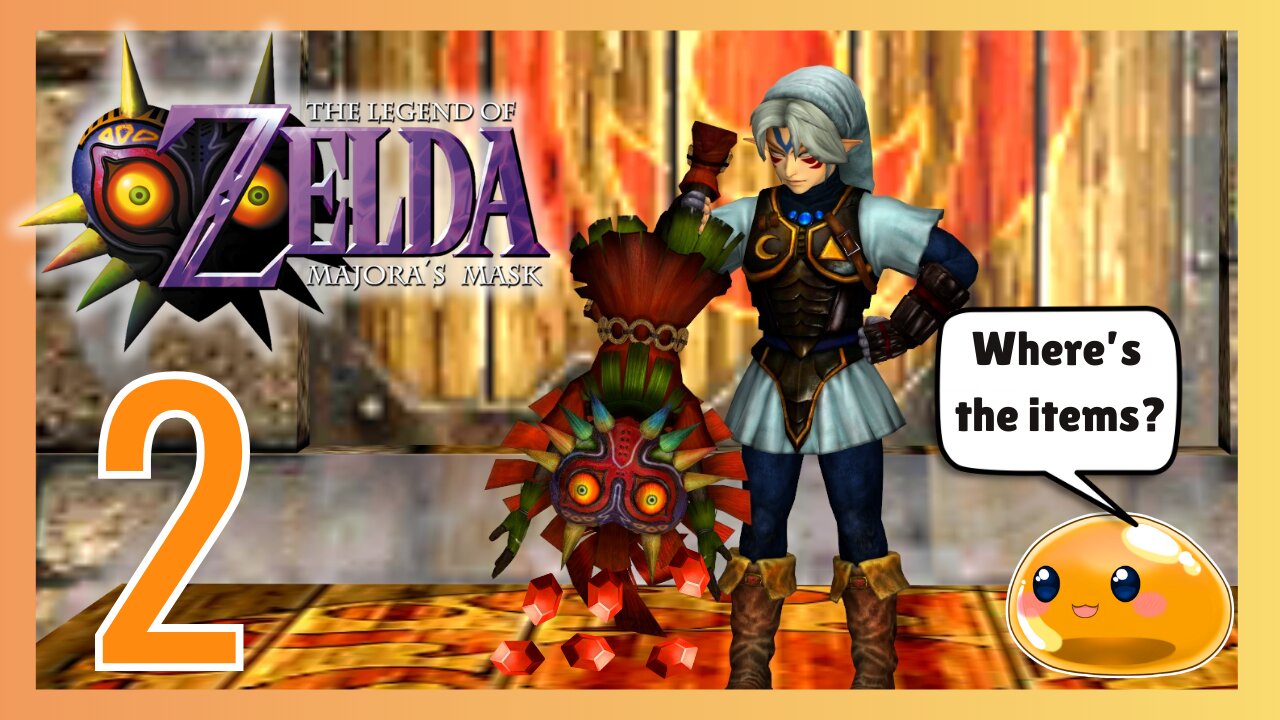 【Majora's Mask RANDOMIZER】Ikana Castle Today? Fierce Deity Time!