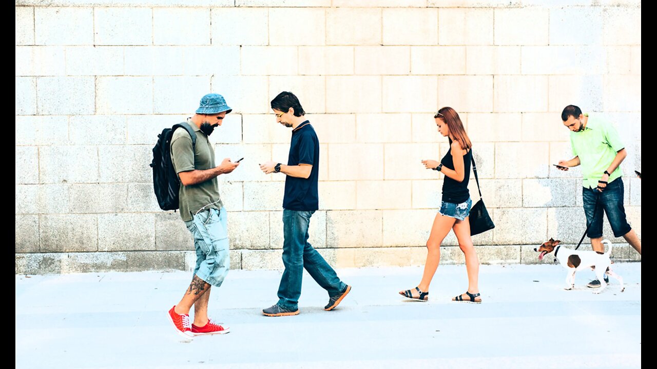Distracted Pedestrians