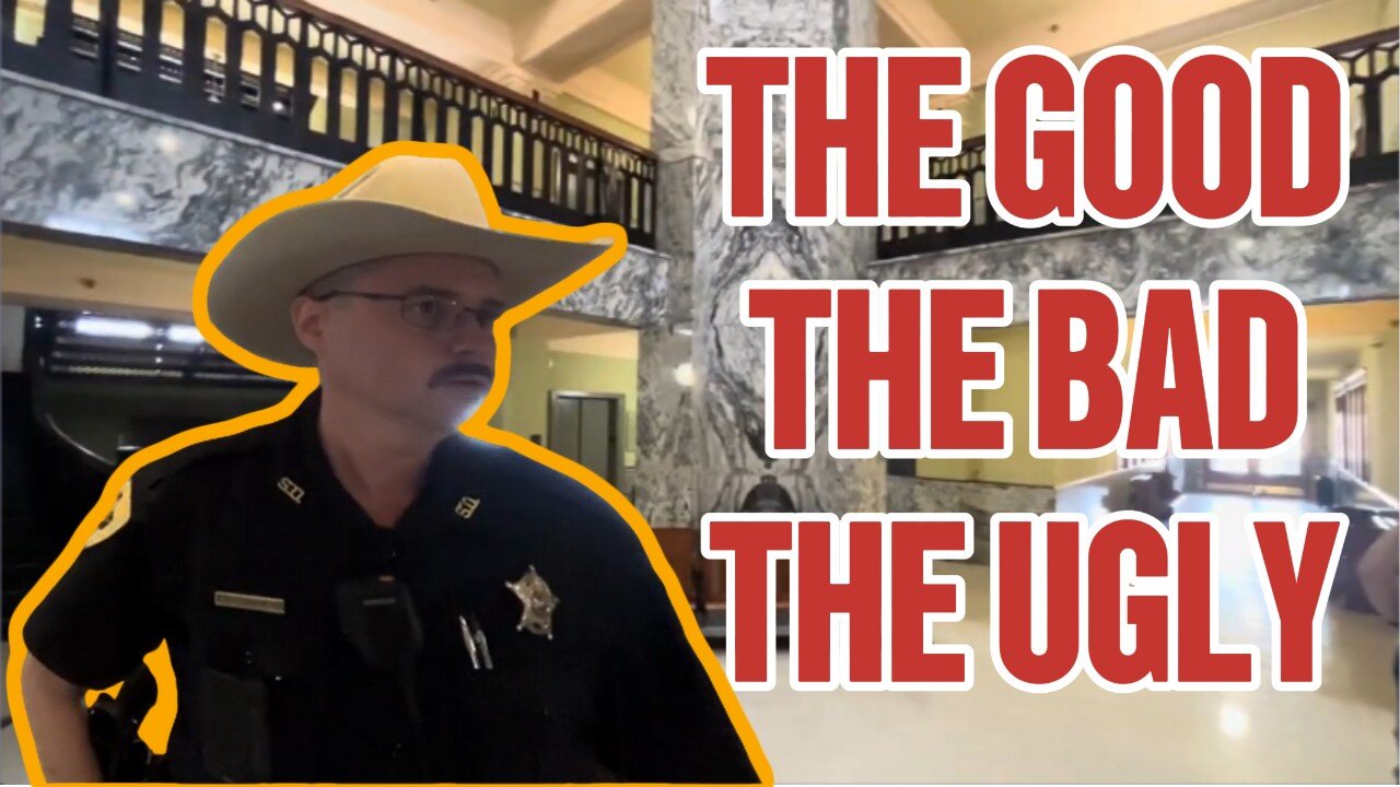 Public Accountability Test: How Johnson County Courthouse Employees Reacted! - FIRST AMENDMENT AUDIT