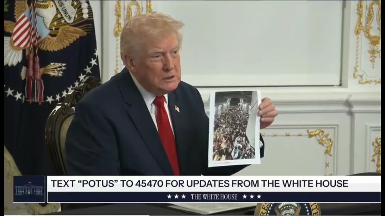 Trump: DC Shooting Reminds Us WE DONT WANT THEM HERE