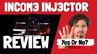 INCOM3 INJ3CT0R Review ⚠️{WARNING} Real Or Fake? Exposed!