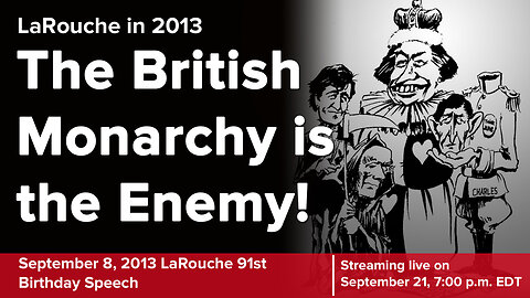 The British Monarchy is the Enemy!