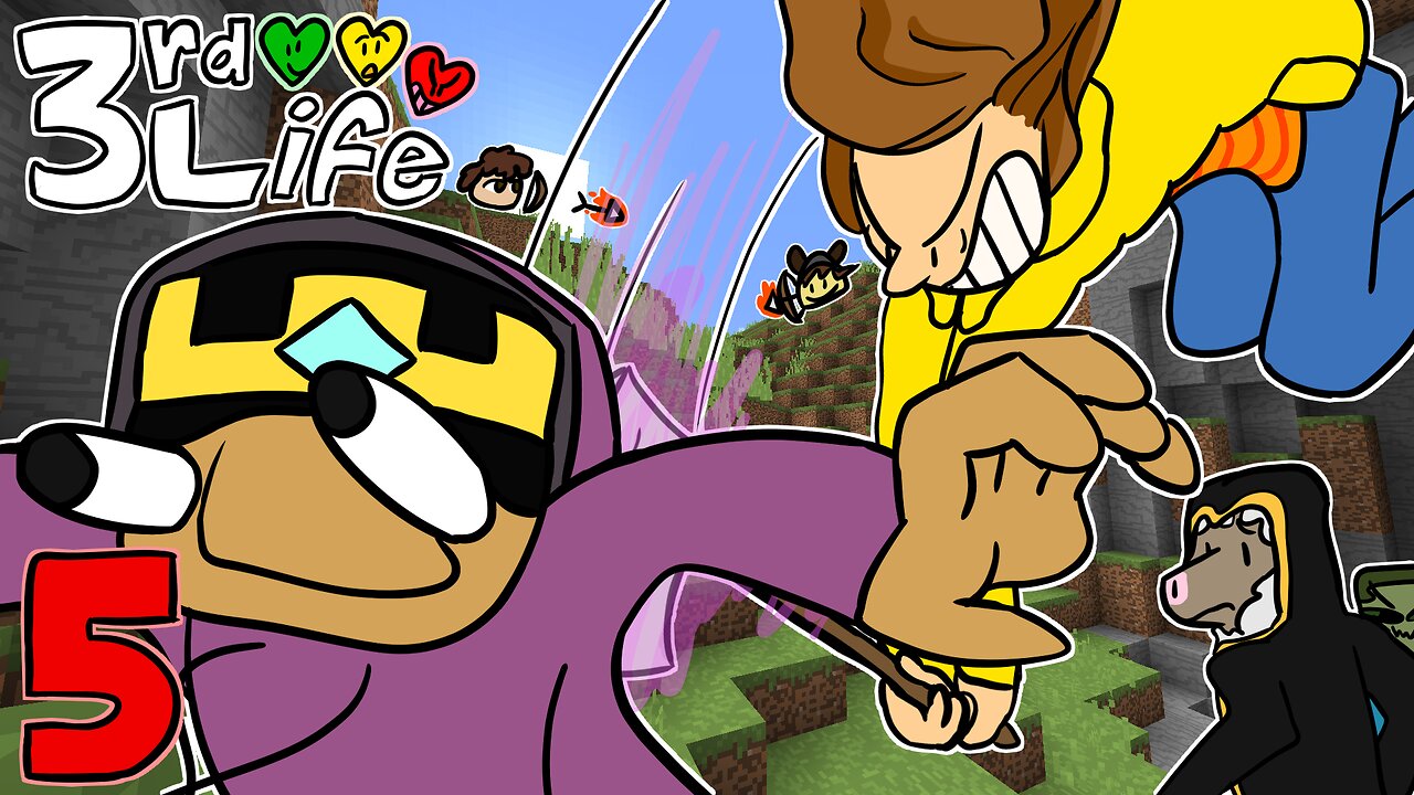 Twist of Fate | Hayja's 3rd Life SMP: Episode #5