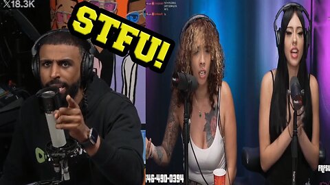 Misogynist Hater Caller in Subathon Pissed Myron So Bad That The Ladies Came In & CLAP BACK!