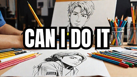 Can I Draw Gojo Satoru in 60 Seconds?