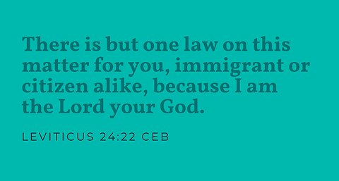 S4 Ep. 24 – God’s Law - Israel
