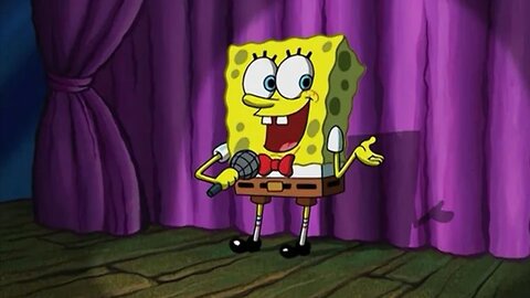 The Weeknd - Can't Feel My Face (SpongeBob AI Cover)