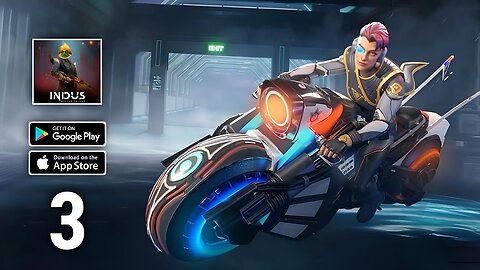 Indus Battle Royal Mobile Gameplay Walkthrough Part 3 (iOS, Android) | Indus