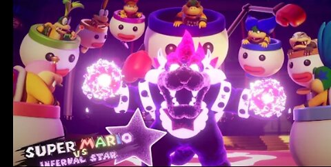 Infernal Bowser Takes on Bowser JR in EPIC Animation Showdown!