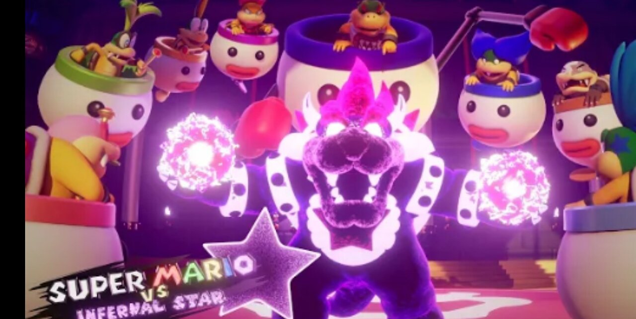 Infernal Bowser Takes on Bowser JR in EPIC Animation Showdown!
