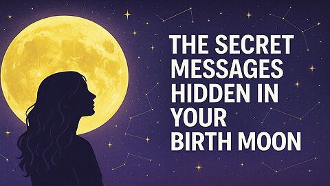 The Secret Messages Hidden in Your Birth Moon