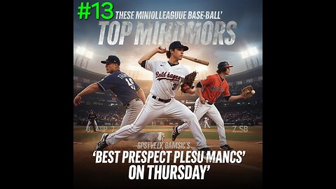 These are the Minors' best prospect performances on Thursday.