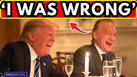 Bill Maher’S Complete Trump Dinner Report Is Sending The Left Into A Frenzy!!!