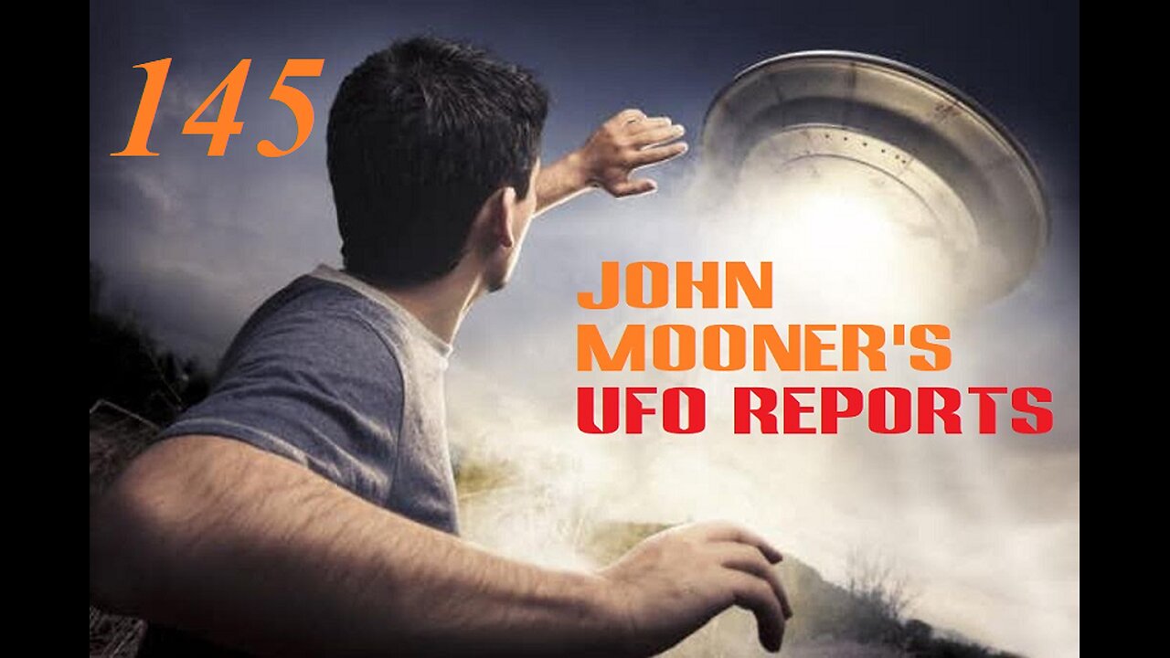 UFO Report 145 Massive Oval Shaped UFO Captured Above Passenger Plane