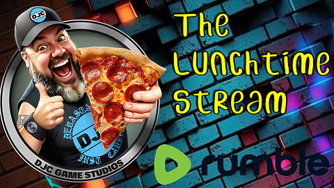 The Lunchtime Stream - LIVE Retro Gaming With DJC