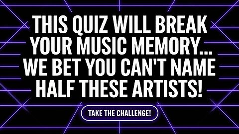 Can you name the artists?