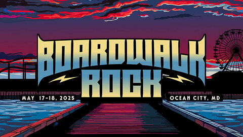 BOARDWALK ROCK 2025 | OCEAN CITY, MD DAY 1