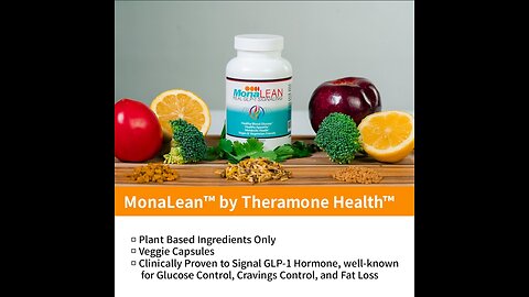 🌿-A Safe, Effective, All-Natural Alternative To GLP-1💉 Drgz... #MonaLean #TheramoneHealth