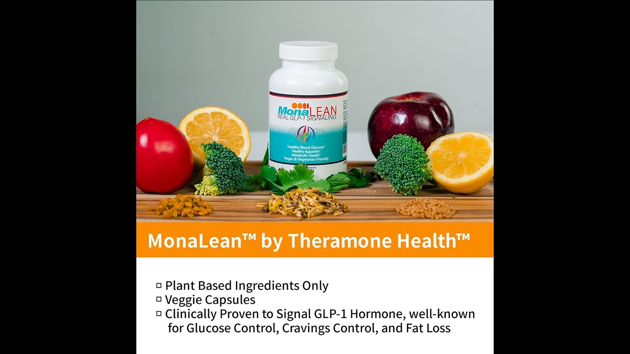 🌿-A Safe, Effective, All-Natural Alternative To GLP-1💉 Drgz... #MonaLean #TheramoneHealth