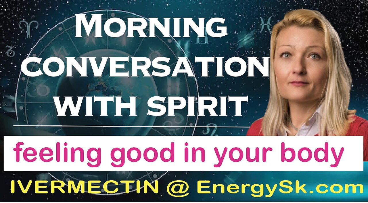 Morning Conversation With Spirit / Calibration to Feeling Good in Your Body by Petra Simmons - Ray