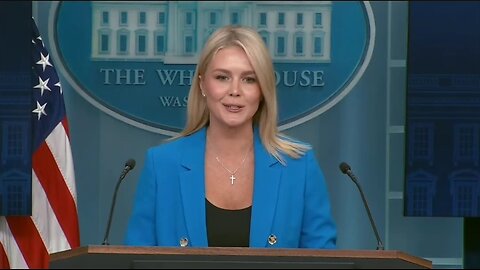 Karoline Leavitt to Reporter: What A Stupid Question