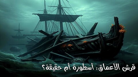 قرش الأعماق: أسطورة أم حقيقة؟ #قرش_الأعماق #أسماك_العمق #وحوش_البحر