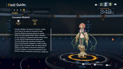 ceresmon medium all digivolution/de-digivolution/profile Digimon Story Time Stranger