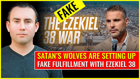 THE FAKE EZEKIEL 38: Satan's wolves are setting up for fake prophetic fulfilment