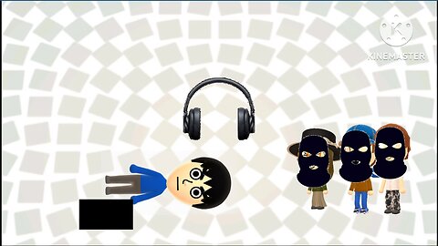 SamJoe Harry, SamJoe Mark And Secretsoft Karry Giving Mii FireAnimated A Favor