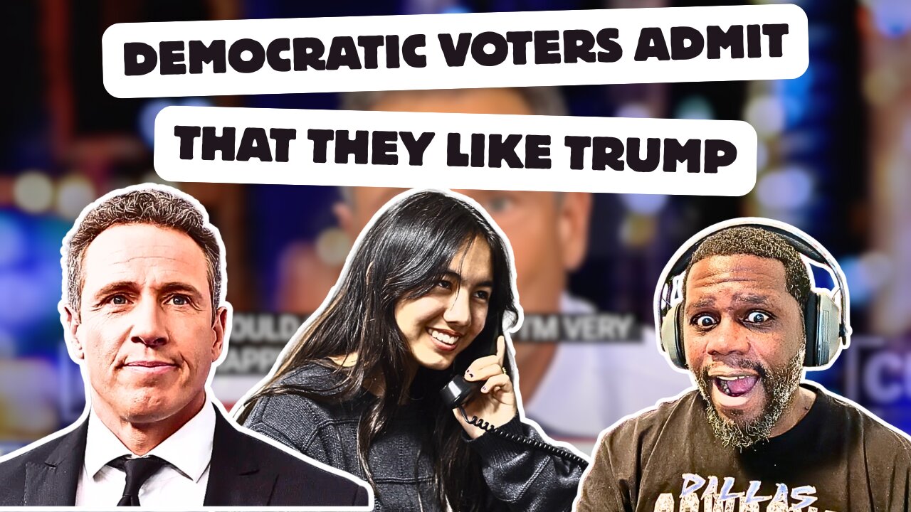 Democratic Voters Admit That They Like Trump