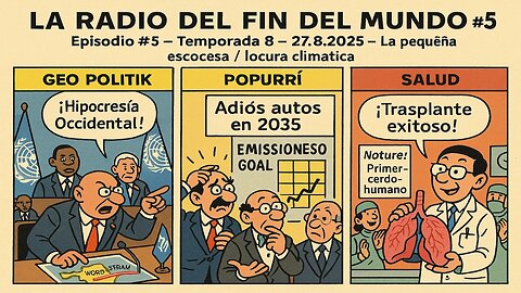 La pequeña escocesa /locura climática -27.8.2025