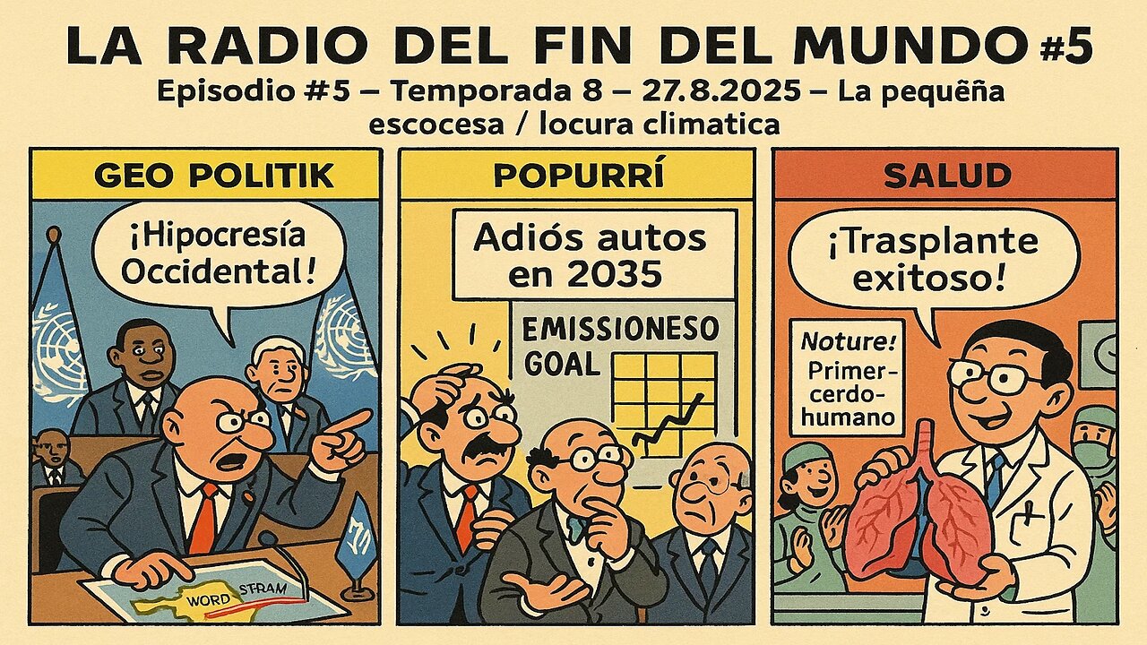 La pequeña escocesa /locura climática -27.8.2025