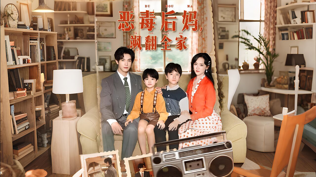 The Evil Stepmother Amazes the Whole Family