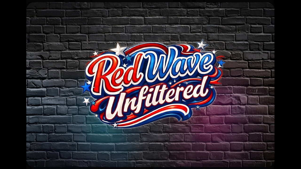 Red Wave Unfiltered Ep. 20: Mental Hospitals Needed!!