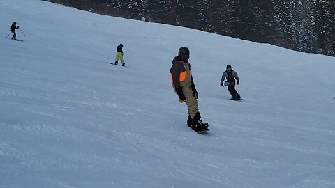 Schweizer snow finally