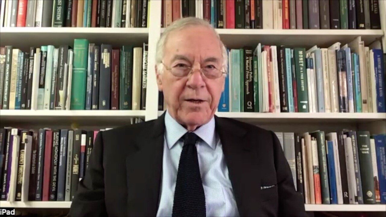 Ukraine Corruption, Germany's Shock Energy Cost, Tariffs, and More- Steve Hanke