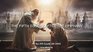 Cornerstone Free Church Worship Service - February 8, 2026