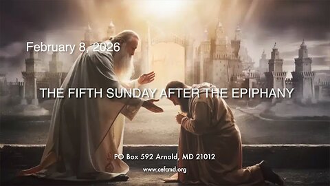 Cornerstone Free Church Worship Service - February 8, 2026