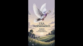 D.O.V.E- DEPARTMENT FOR VENEZUELAN EFFICIENCY- BARRON TRUMP, SPACE LAW