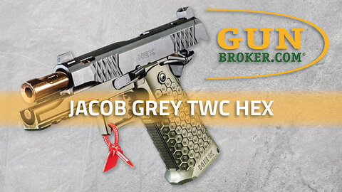 Meet the Jacob Grey TWC HEX – The Double Stack That’s All Business, All Attitude