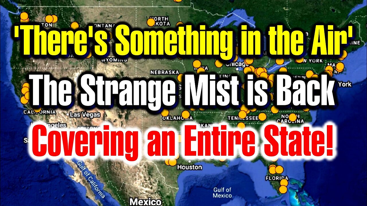 Something is Different About This Fog and Many are Starting to Ask Questions..