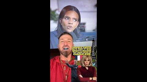 #CandaceOwens is saying that #BrigitteMacron may have had a hand in the Hit in #CharlieKirk