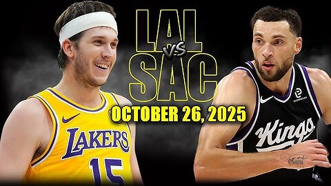 Sacramento Kings vs Los Angeles Lakers highlights