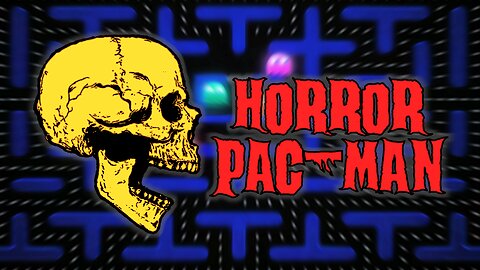 PAC-MAN but It's a Horror Game