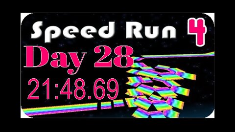 Roblox Speed Run 4: 45 Classic Levels in 21:48.69