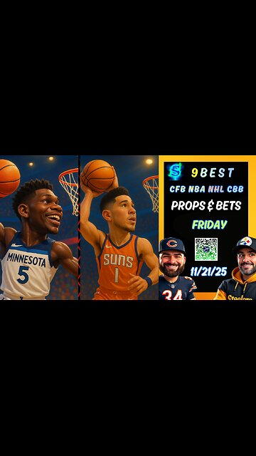 🏀 9 Friday's BEST NBA PROPS | COLLEGE BASKETBALL PICKS | NHL PICKS | PRIZEPICKS TODAY | 11/21/25