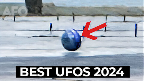 Best UFO sightings of 2024