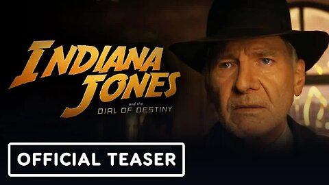 Indiana Jones and the Dial of Destiny - Official Teaser Trailer (2023) Harrison Ford, Toby Jones