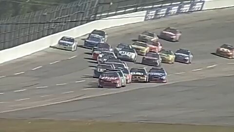 Dale Earnhardt back 15 spots wins at Talladega