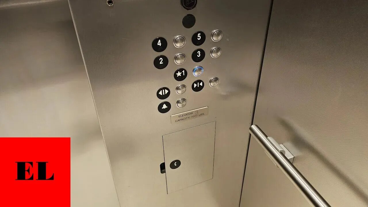 EARLY 2008 Thyssenkrupp Synergy Traction Elevators - UNC CH Genetic Medicine Bldg (Chapel Hill, NC)